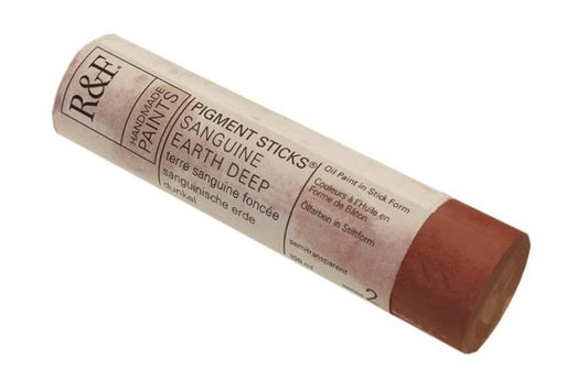 R&F Pigment Stick 100ml Sanguine Earth Deep - theartshop.com.au