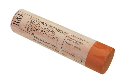 R&F Pigment Stick 100ml Sanguine Earth Light - theartshop.com.au