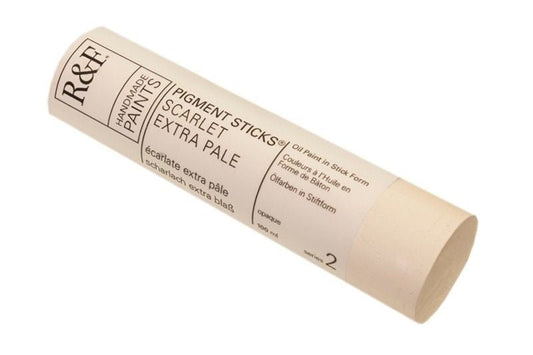 R&F Pigment Stick 100ml Scarlet Extra Pale - theartshop.com.au