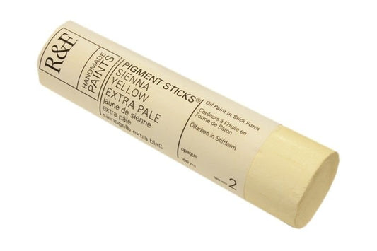 R&F Pigment Stick 100ml Sienna Yellow Extra Pale - theartshop.com.au