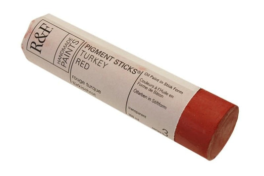 R&F Pigment Stick 100ml Turkey Red - theartshop.com.au