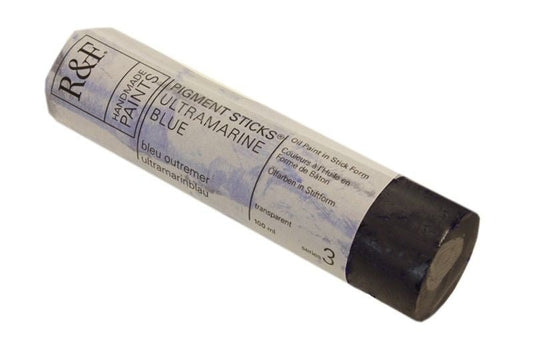 R&F Pigment Stick 100ml Ultramarine - theartshop.com.au