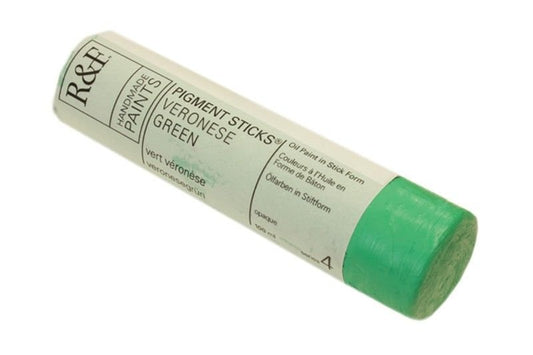 R&F Pigment Stick 100ml Veronese Green - theartshop.com.au