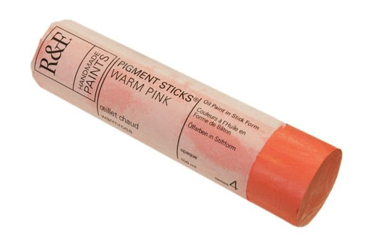 R&F Pigment Stick 100ml Warm Pink - theartshop.com.au