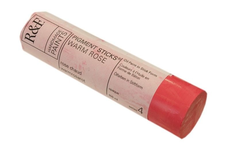 R&F Pigment Stick 100ml Warm Rose - theartshop.com.au