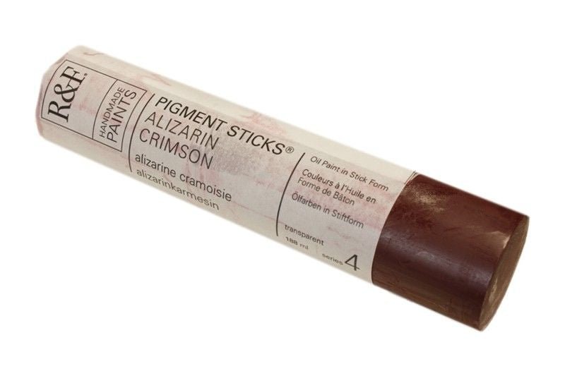 R&F Pigment Stick 188ml Alizarin Crimson - theartshop.com.au