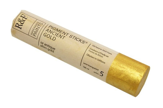 R&F Pigment Stick 188ml Ancient Gold - theartshop.com.au