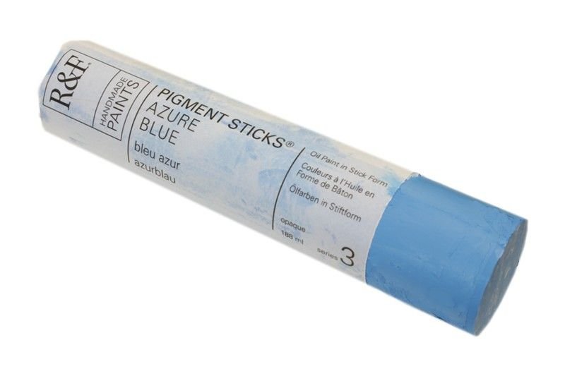 R&F Pigment Stick 188ml Azure Blue - theartshop.com.au