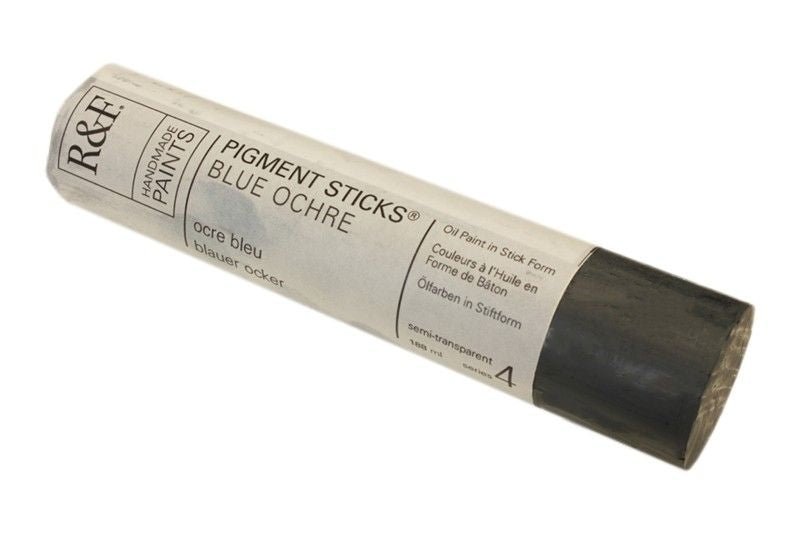 R&F Pigment Stick 188ml Blue Ochre - theartshop.com.au