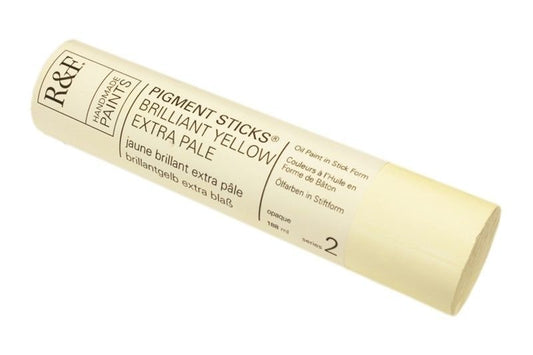 R&F Pigment Stick 188ml Brilliant Yellow Extra Pale - theartshop.com.au