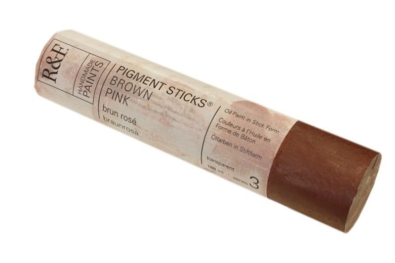 R&F Pigment Stick 188ml Brown Pink - theartshop.com.au