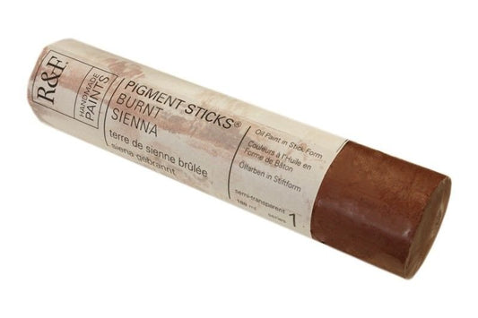 R&F Pigment Stick 188ml Burnt Sienna - theartshop.com.au