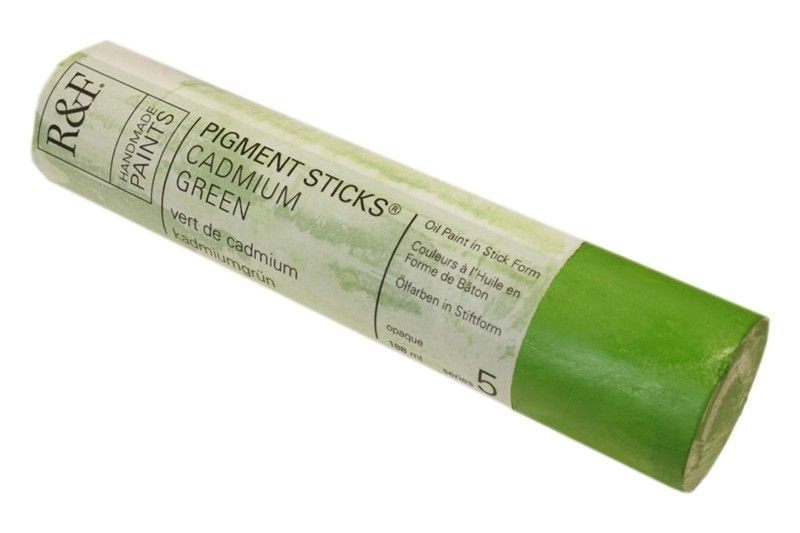 R&F Pigment Stick 188ml Cadmium Green - theartshop.com.au