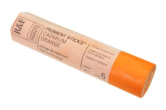 R&F Pigment Stick 188ml Cadmium Orange - theartshop.com.au