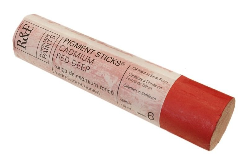 R&F Pigment Stick 188ml Cadmium Red Deep - theartshop.com.au