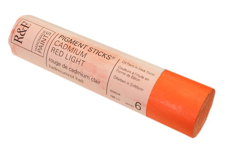 R&F Pigment Stick 188ml Cadmium Red Light - theartshop.com.au