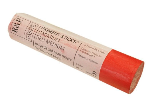 R&F Pigment Stick 188ml Cadmium Red Medium - theartshop.com.au