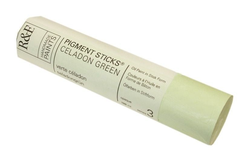 R&F Pigment Stick 188ml Celadon Green - theartshop.com.au