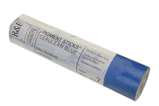 R&F Pigment Stick 188ml Cerulean Blue - theartshop.com.au