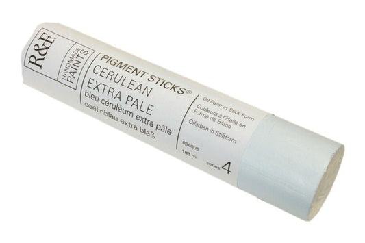 R&F Pigment Stick 188ml Cerulean Extra Pale - theartshop.com.au