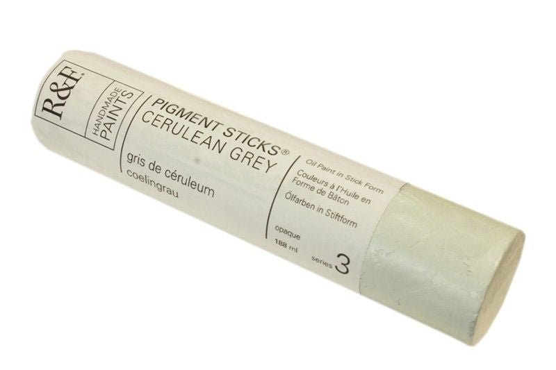 R&F Pigment Stick 188ml Cerulean Grey - theartshop.com.au