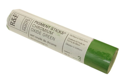 R&F Pigment Stick 188ml Chromium Oxide Green - theartshop.com.au