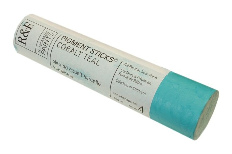 R&F Pigment Stick 188ml Cobalt Teal - theartshop.com.au