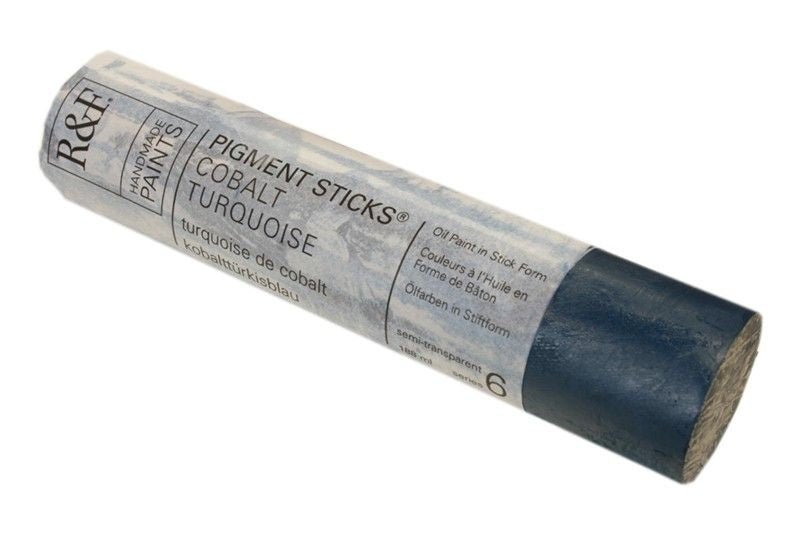 R&F Pigment Stick 188ml Cobalt Turquoise - theartshop.com.au