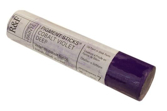 R&F Pigment Stick 188ml Cobalt Violet Deep - theartshop.com.au