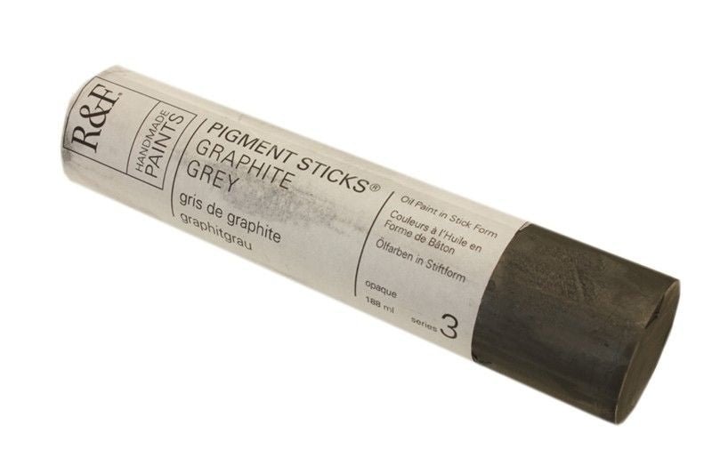 R&F Pigment Stick 188ml Graphite Grey - theartshop.com.au