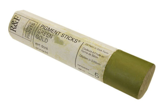 R&F Pigment Stick 188ml Green Gold - theartshop.com.au