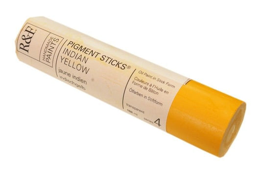 R&F Pigment Stick 188ml Indian Yellow - theartshop.com.au