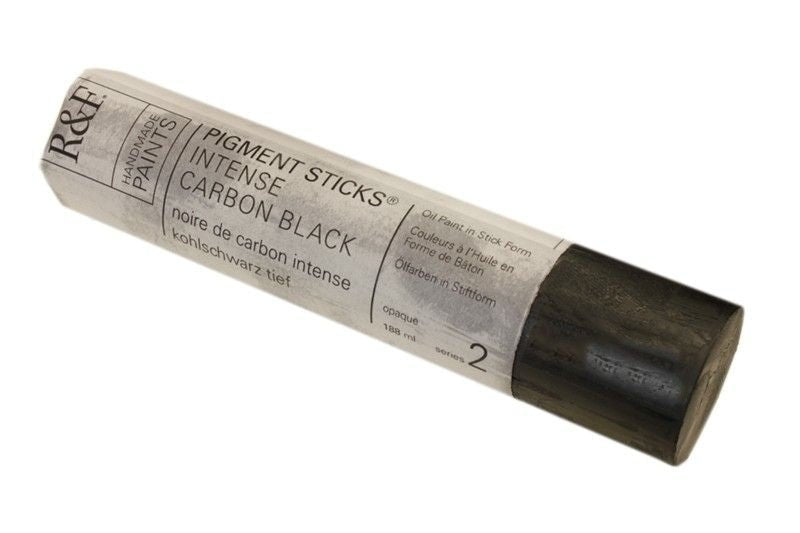 R&F Pigment Stick 188ml Intense Carbon Black - theartshop.com.au