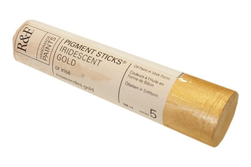 R&F Pigment Stick 188ml Iridescent Gold - theartshop.com.au