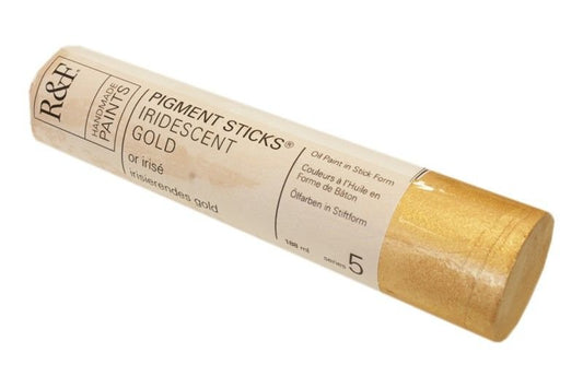 R&F Pigment Stick 188ml Iridescent Gold - theartshop.com.au