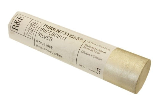 R&F Pigment Stick 188ml Iridescent Silver - theartshop.com.au