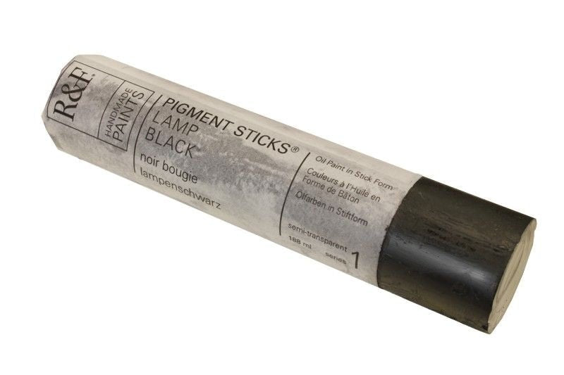 R&F Pigment Stick 188ml Lamp Black - theartshop.com.au