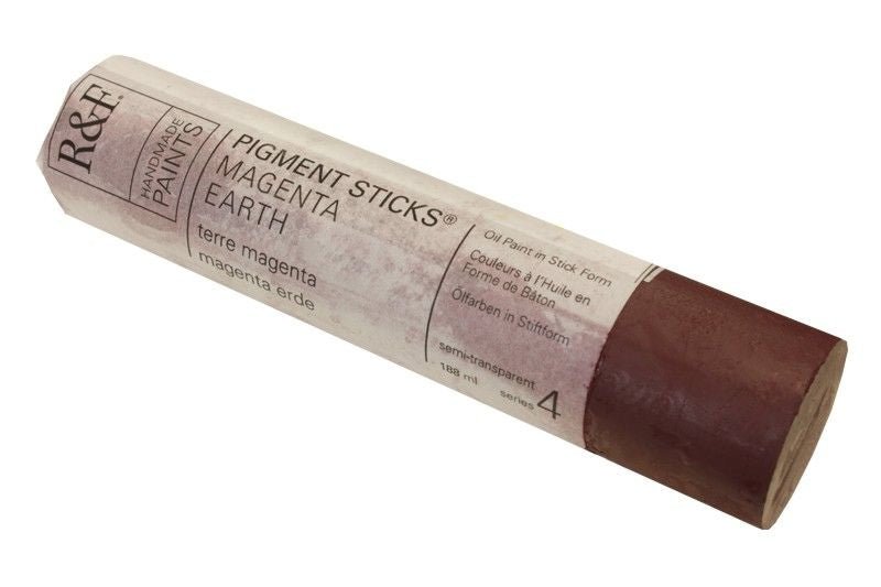 R&F Pigment Stick 188ml Magenta Earth - theartshop.com.au