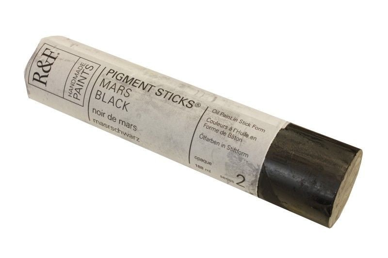 R&F Pigment Stick 188ml Mars Black - theartshop.com.au