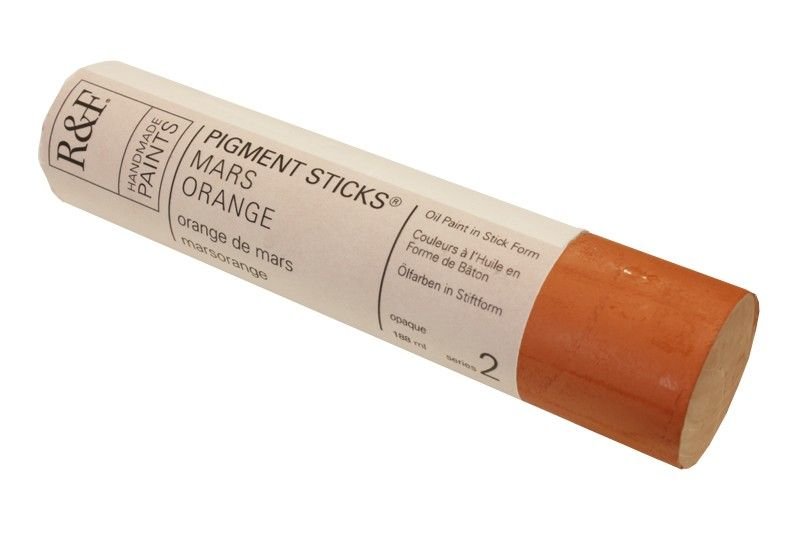 R&F Pigment Stick 188ml Mars Orange - theartshop.com.au