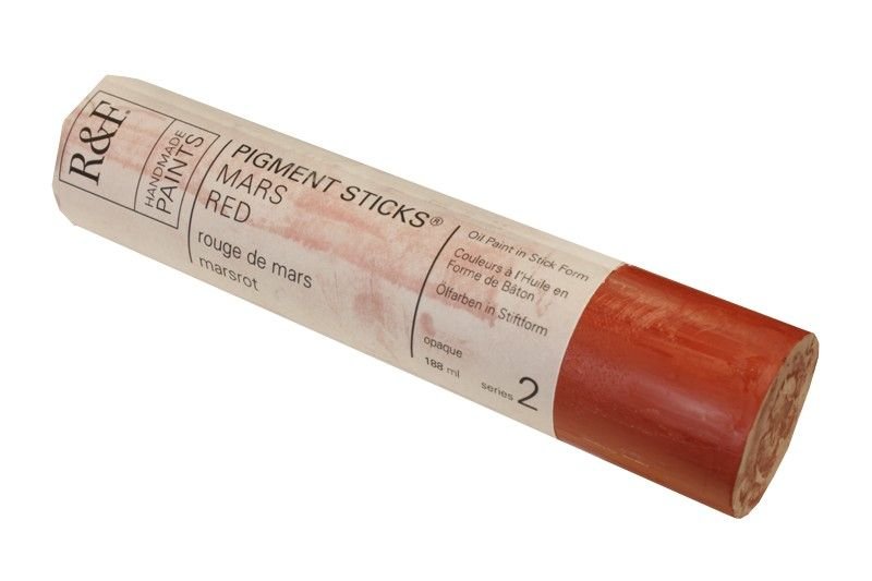 R&F Pigment Stick 188ml Mars Red - theartshop.com.au