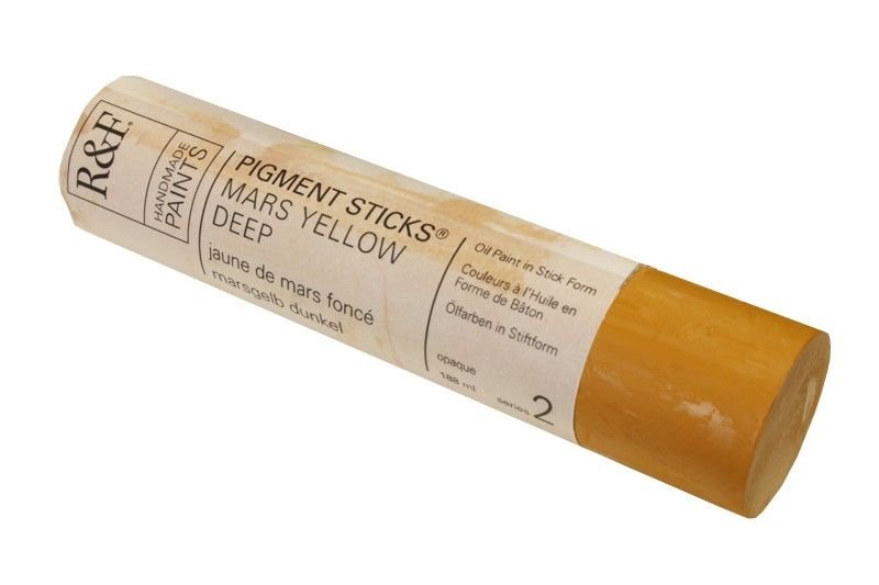 R&F Pigment Stick 188ml Mars Yellow Deep - theartshop.com.au