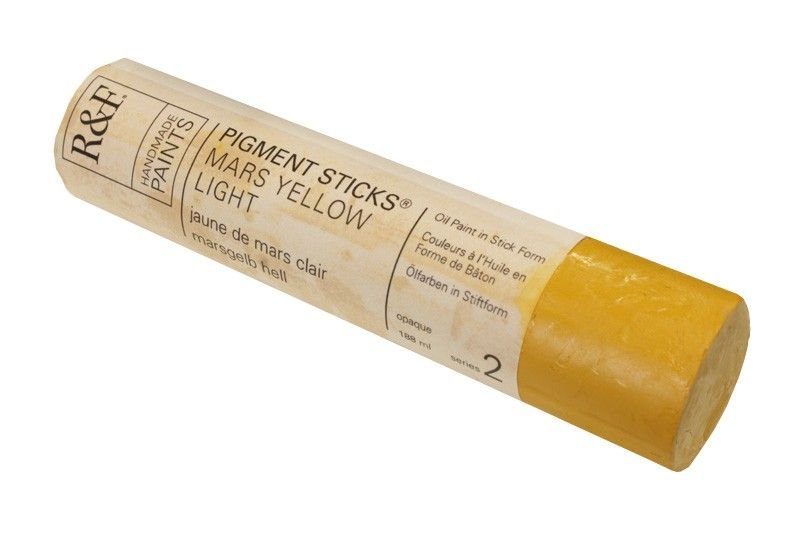 R&F Pigment Stick 188ml Mars Yellow Light - theartshop.com.au