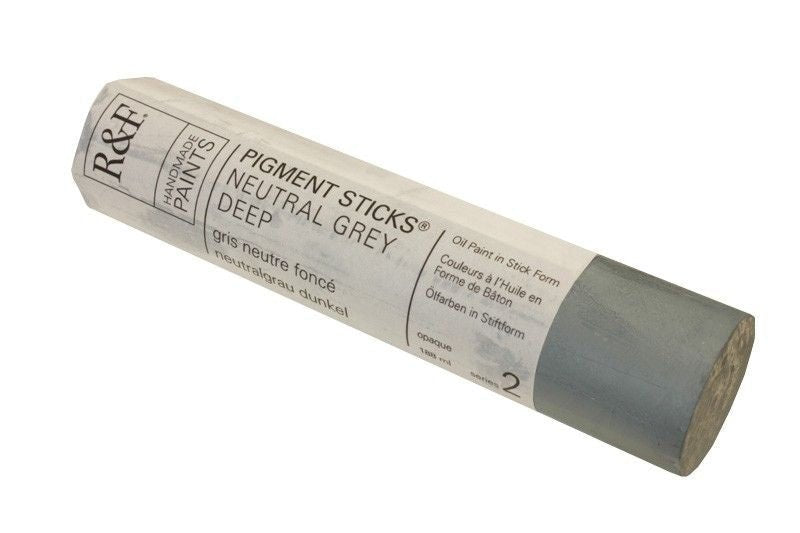 R&F Pigment Stick 188ml Neutral Grey Deep - theartshop.com.au