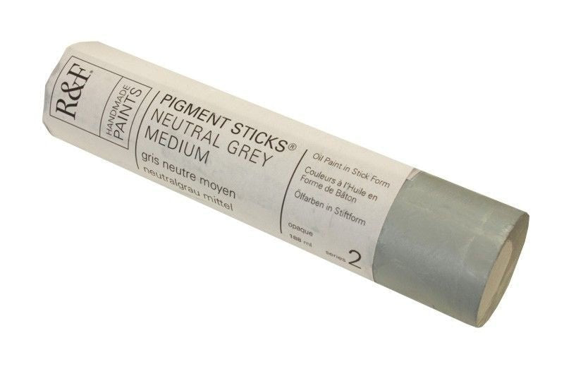 R&F Pigment Stick 188ml Neutral Grey Medium - theartshop.com.au