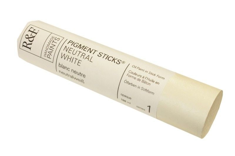 R&F Pigment Stick 188ml Neutral White - theartshop.com.au