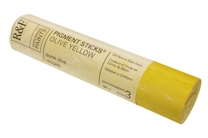 R&F Pigment Stick 188ml Olive Yellow - theartshop.com.au