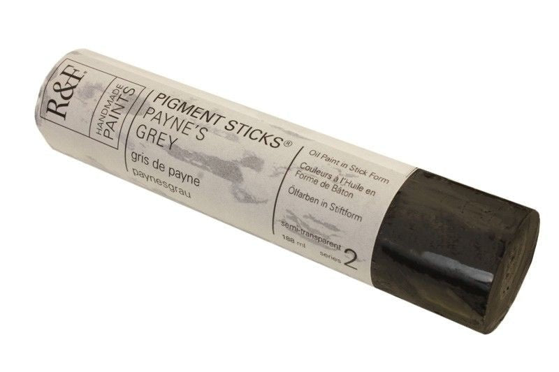 R&F Pigment Stick 188ml Payne's Grey - theartshop.com.au