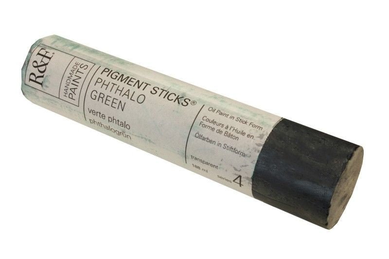 R&F Pigment Stick 188ml Phthalo Green - theartshop.com.au