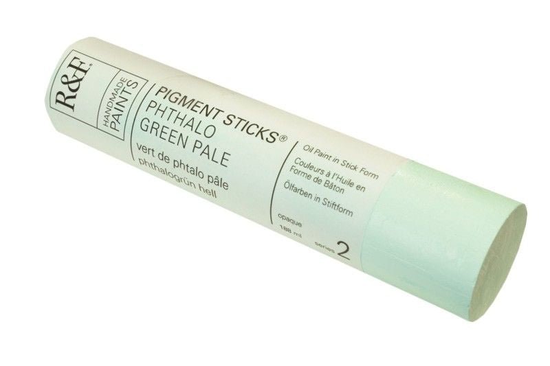 R&F Pigment Stick 188ml Phthalo Green Pale - theartshop.com.au